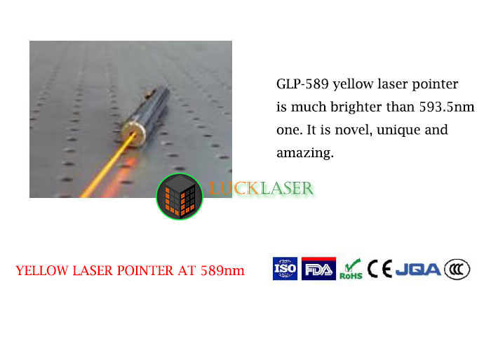 589nm laser pointer 0.6~5mW